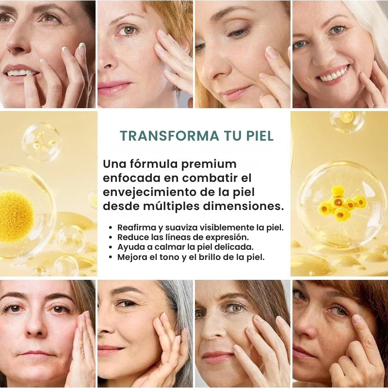 Aussie Betta - Suero de sebo con micropéptidos dorados - OFERTA 2X1