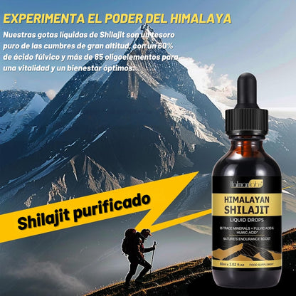 Shilajit Gotas - Gotas que activan tu energía interior - OFERTA 2X1