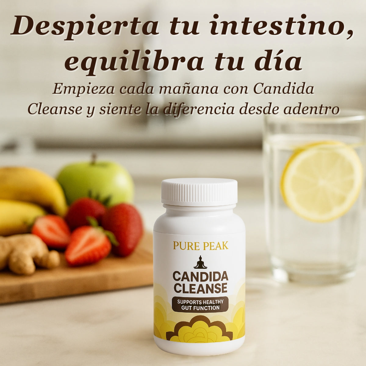 Candida | Quema el exceso de grasa y recupera el control