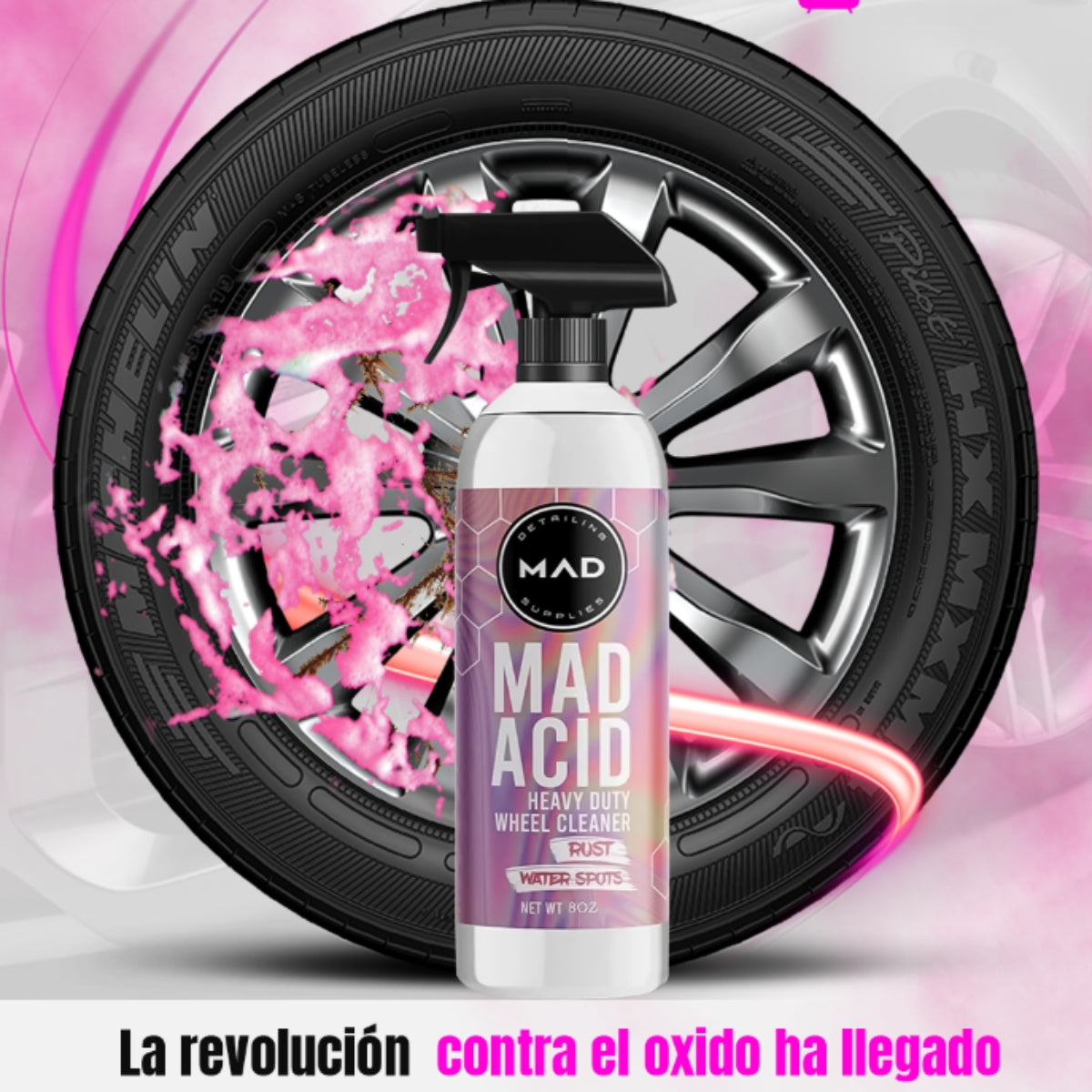 MAD ACID - Rines como nuevos, sin esfuerzo.