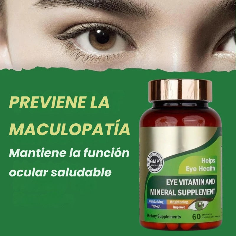 Zeaxantina - Suplemento para la salud ocular - OFERTA 2X1