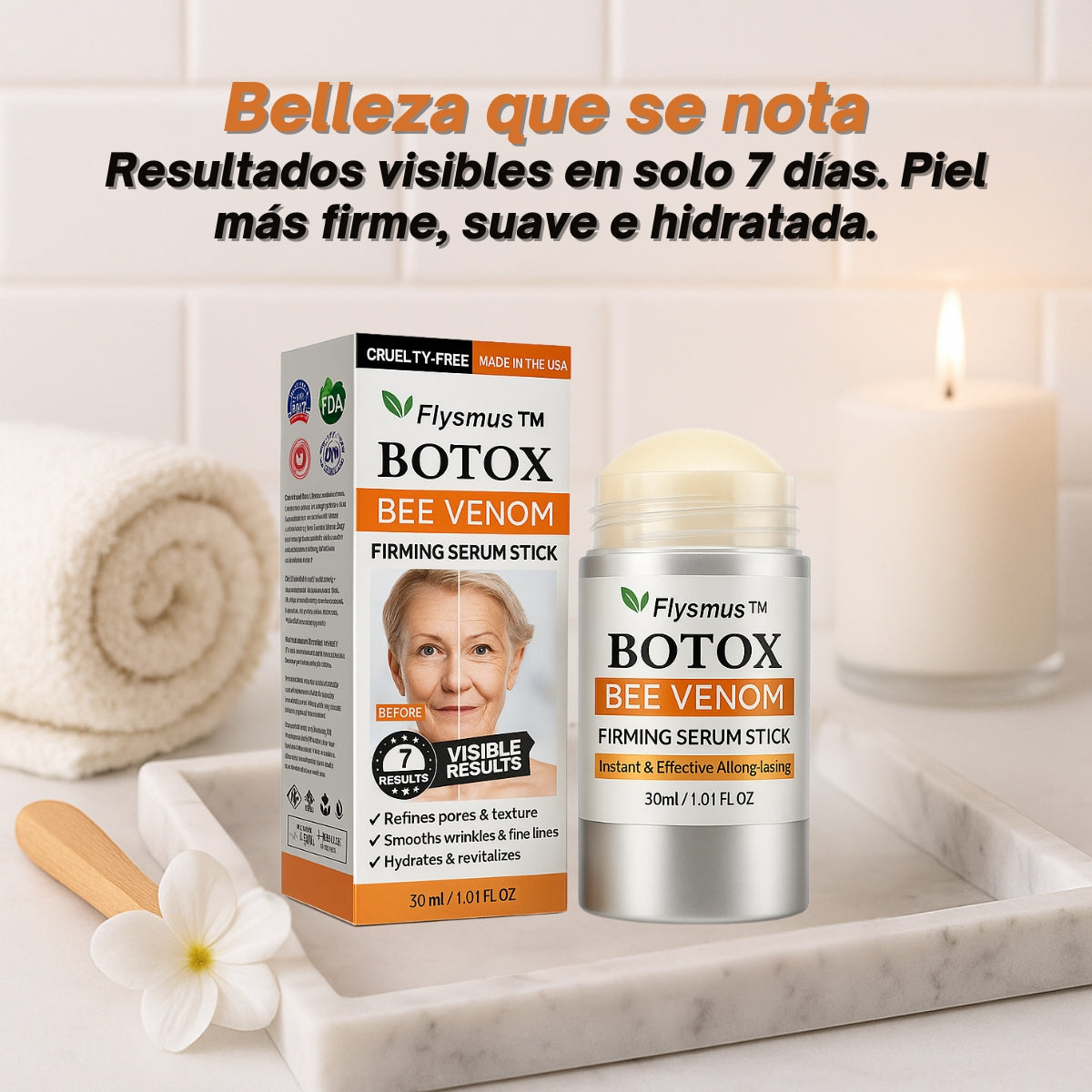 2X1🎁Flysmus™ - Botox Bee Venom Firming Serum