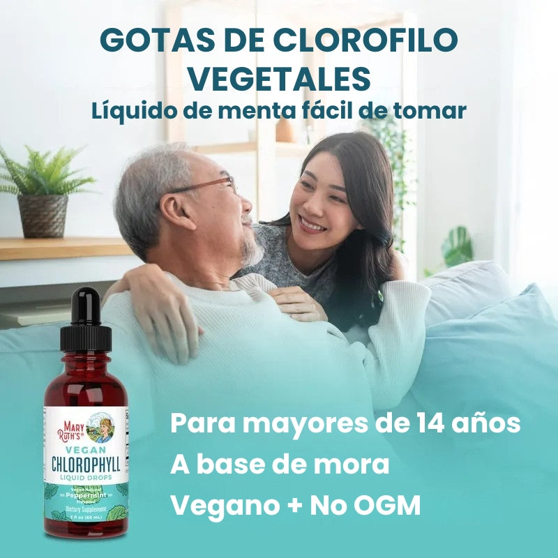 Mary Ruth - Gotas Líquidas De Clorofila
