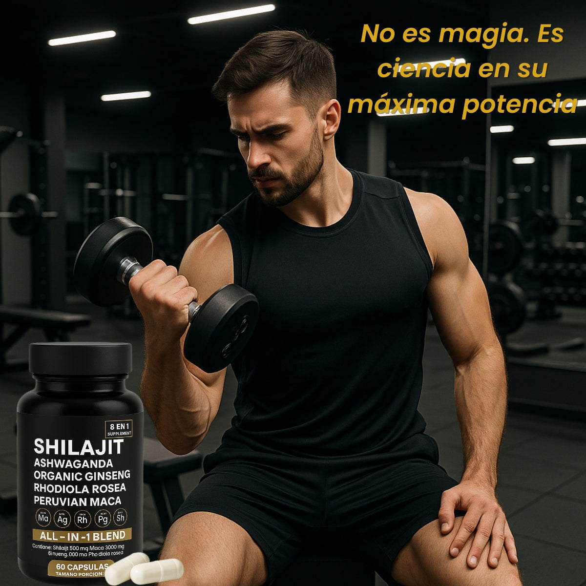 Shilajit Ashwagandha - Recarga tu vida con energía pura - OFERTA 2X1
