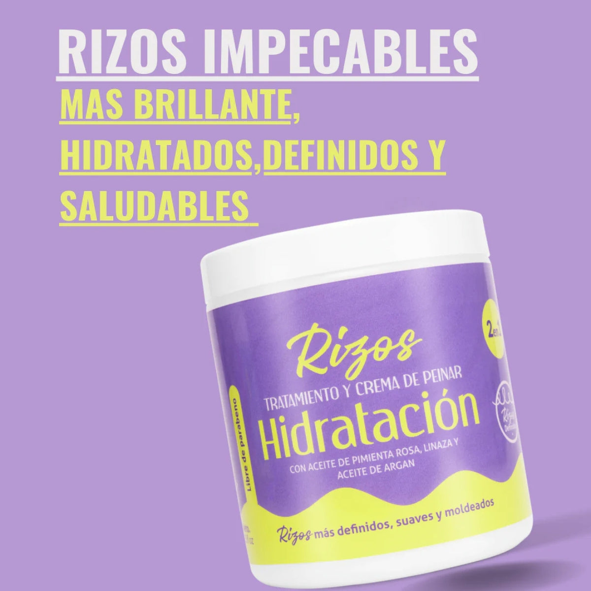 Kerasolis - Crema De Peinar Para Rizos - Oferta 2x1 Solo Por Este Mes