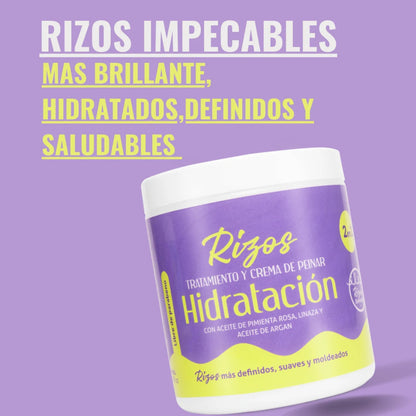 Kerasolis - Crema De Peinar Para Rizos - Oferta 2x1 Solo Por Este Mes