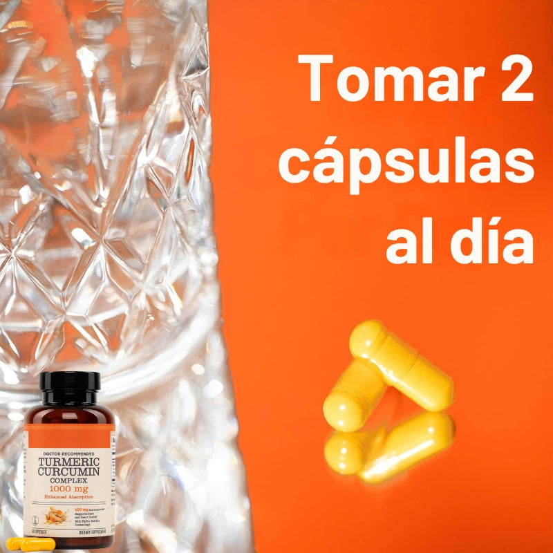 Vyxon - Capsulas de Curcuma - OFERTA 2X1