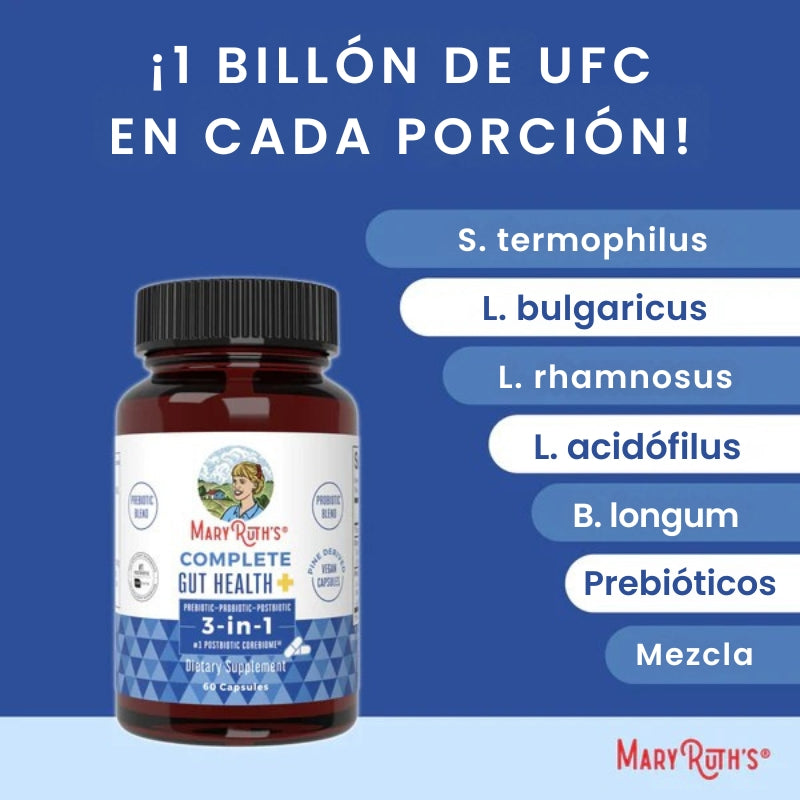 MaryRuth - Salud intestinal completa
