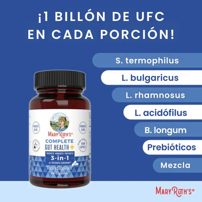 MaryRuth - Salud intestinal completa