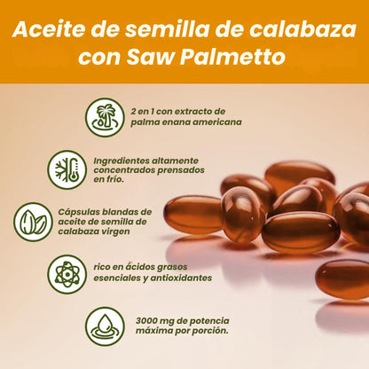 VitalPro – Cápsulas Naturales para la Salud de la Próstata