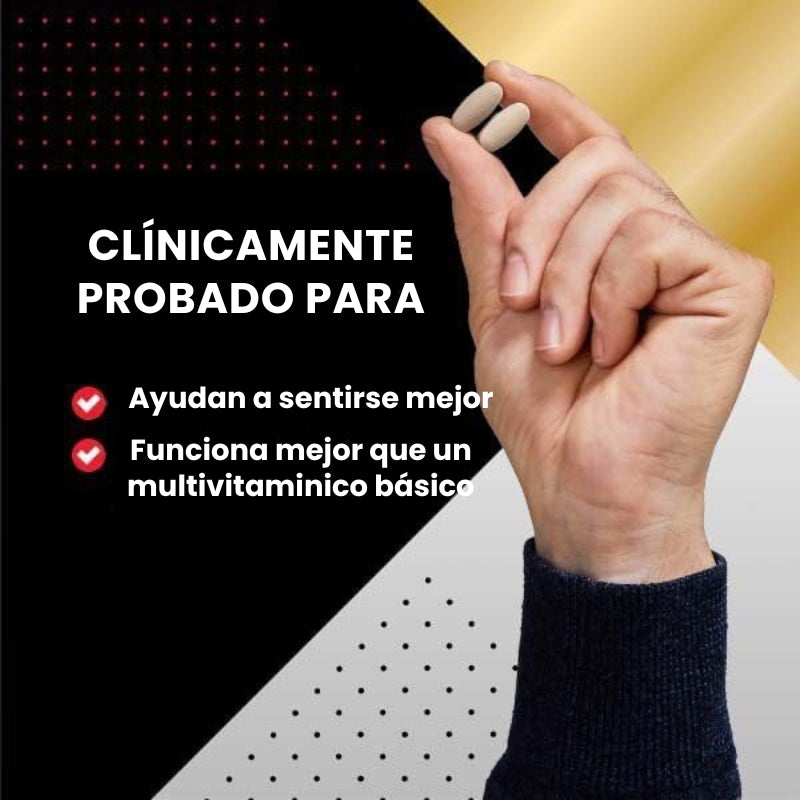 GNC MegaMen - Cápsulas multivitamínicas para Prostata - OFERTA 2X1