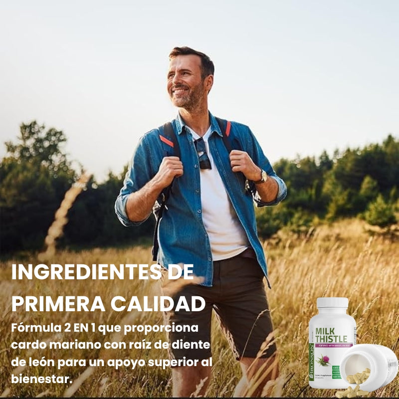 Bronson - Capsulas de Cardo Mariano - OFERTA 2X1