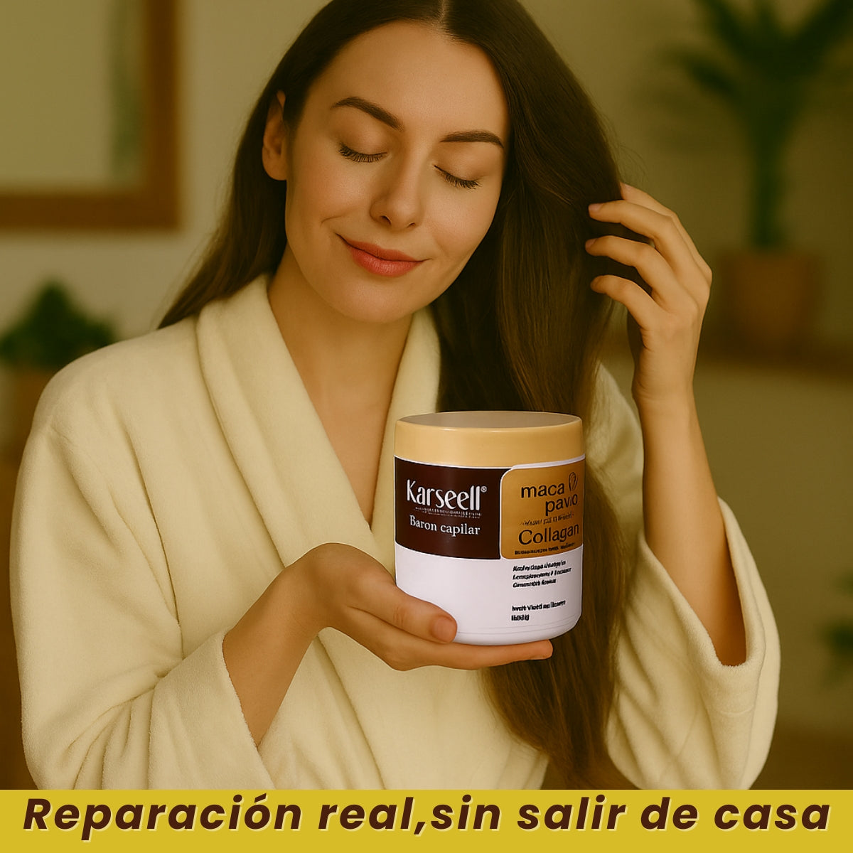 Karseell 🌟 Nutrición pura, brillo real 😍🔥