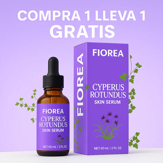 Fiorea Reduce Vellos Desde La Raíz "Cyperus Rotundus" - OFERTA 2X1