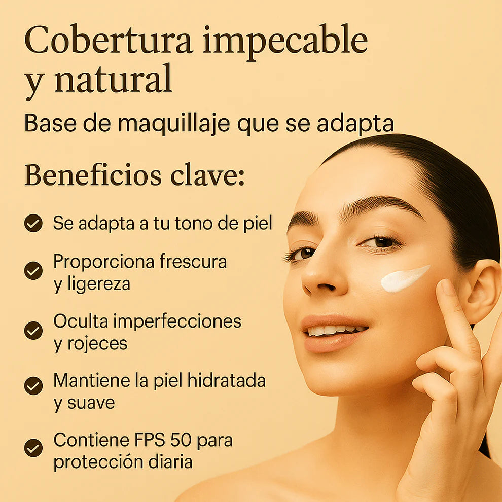 Forever Bloom - Base Biommic- 4 en 1