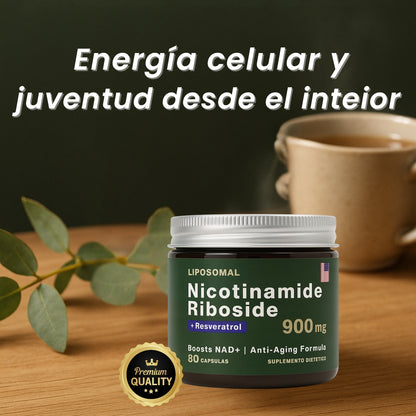 Cápsulas Juventud NAD+™ - Cada día más joven, cada día más fuerte