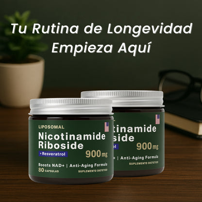 Cápsulas Juventud NAD+™ - Cada día más joven, cada día más fuerte