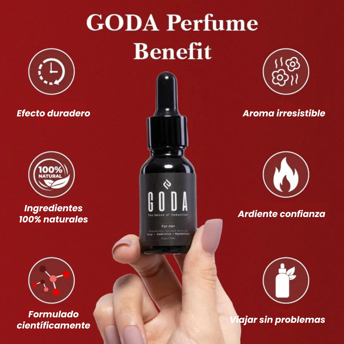 Goda For Her - Haz que te sigan sin mirar atrás.