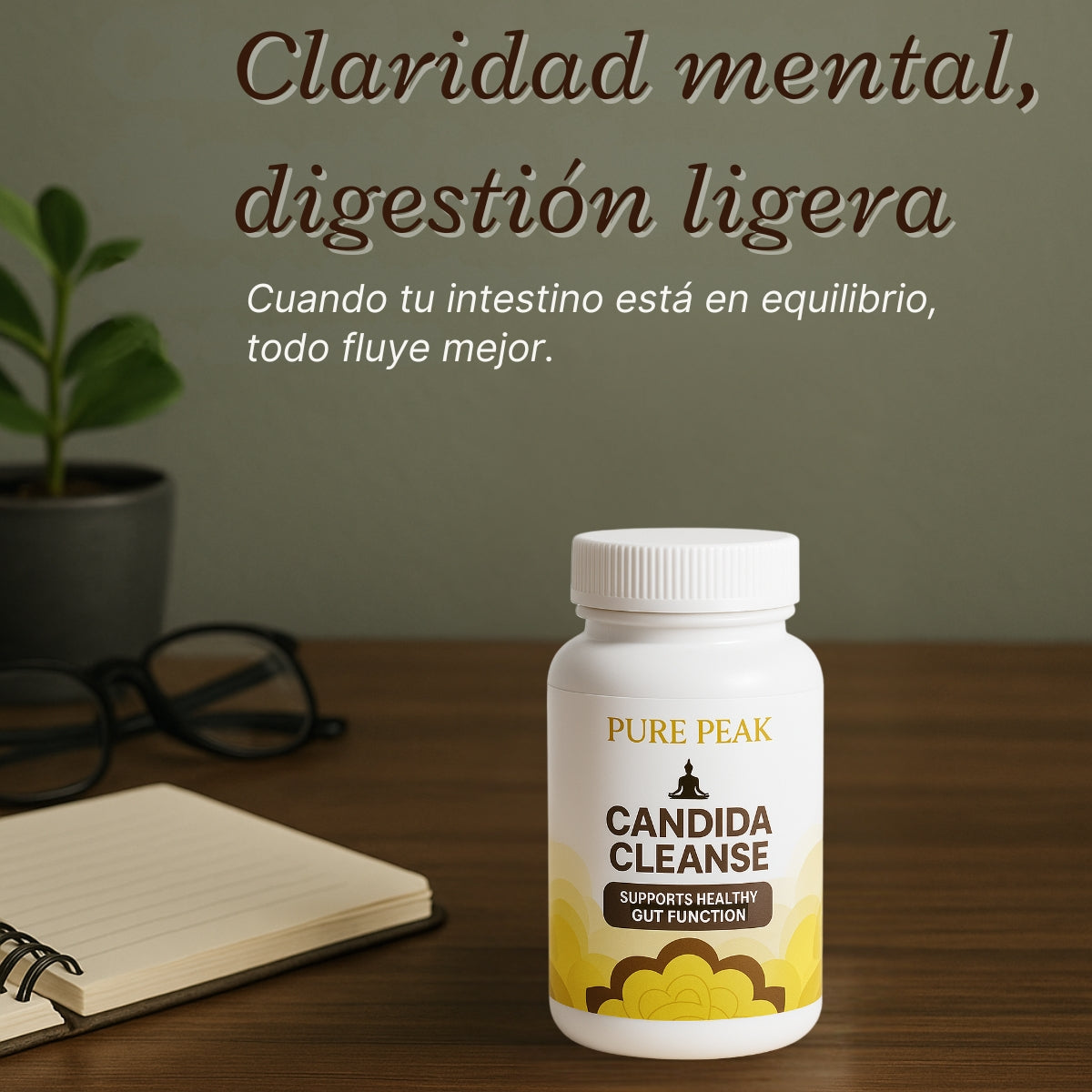 Candida | Quema el exceso de grasa y recupera el control