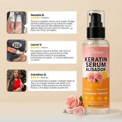 Serum de keratina para el cabello - OFERTA 2X1 Este Mes