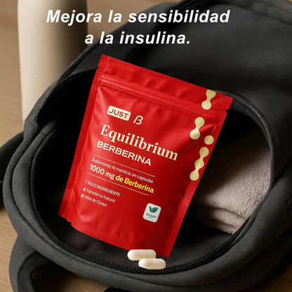 Equilibrium Extracto de Berberina | Salud y Bienestar en Cada Cápsula