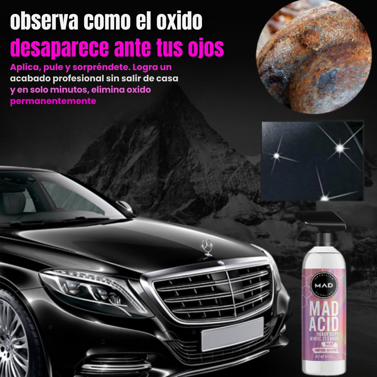 MAD ACID - Rines como nuevos, sin esfuerzo.