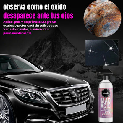 MAD ACID - Rines como nuevos, sin esfuerzo.