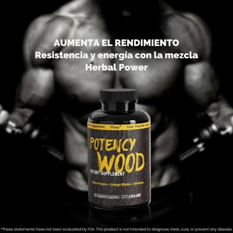PotencyWood - Renueva tu energía, renueva tu vida - OFERTA 2X1