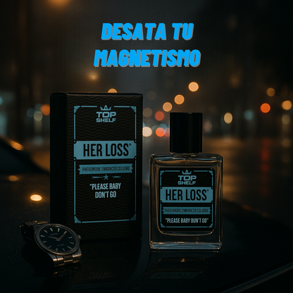 Her Loss® Perfume de feromonas - Atrae Todas Las Miradas.