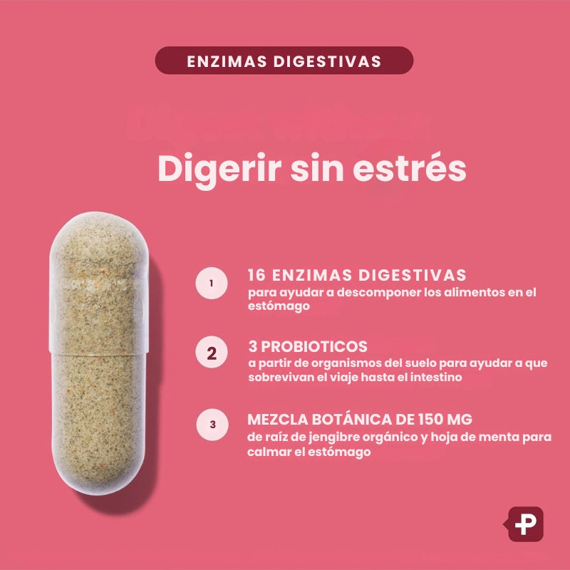 Physician'sChoice - Capsulas de Enzimas Digestivas - OFERTA 2X1