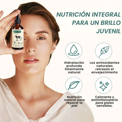 Aussie Betta - Suero de sebo con micropéptidos dorados - OFERTA 2X1