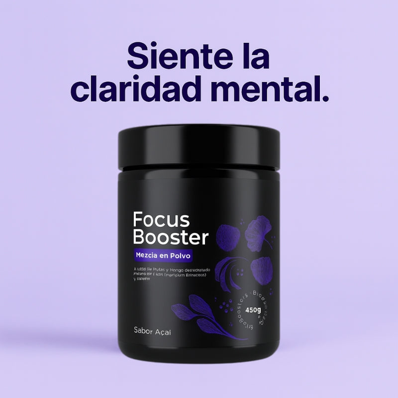 FocusBooster - Recarga tu mente, conquista tu jornada.
