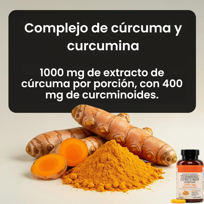 Vyxon - Capsulas de Curcuma - OFERTA 2X1