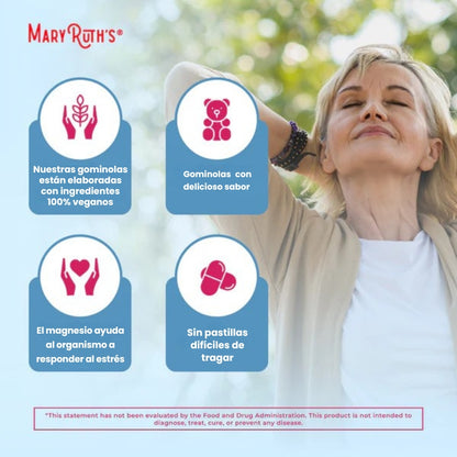 Mary Ruths - Gomitas calmantes de magnesio