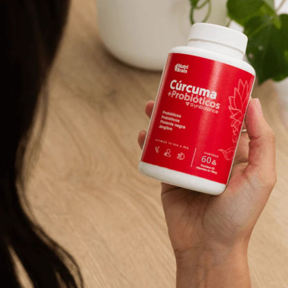 Capsulas Curcuma - Alivia tu cuerpo, fortalece tu mente - OFERTA 2X1