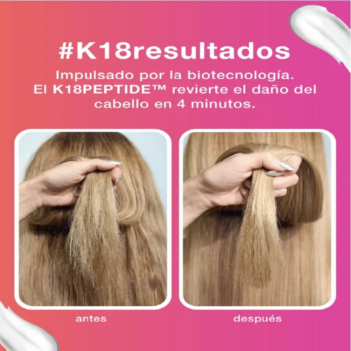 Máscara de Reparación Molecular K18