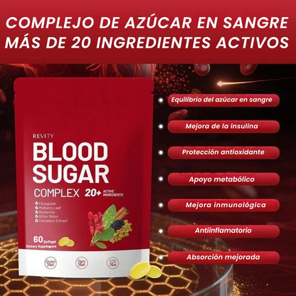 Blood Sugar – Regula tus niveles de azúcar y mejora tu energía