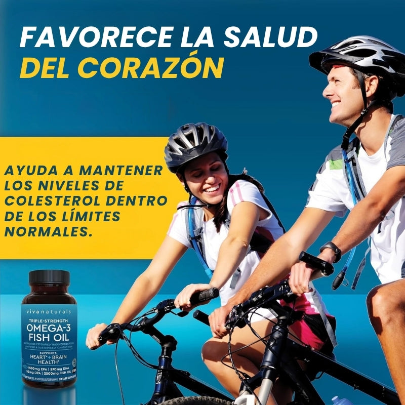 VivaNaturals - Capsulas Omega 3