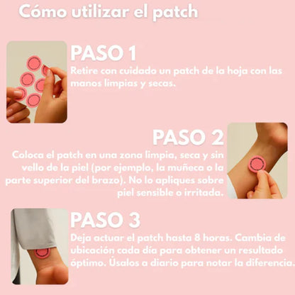 Glumi® Parches GLP-1 - OFERTA 2X1