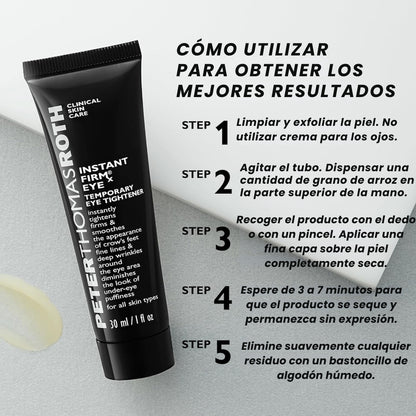 Gel exfoliante Peter Thomas Roth