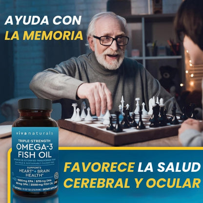 VivaNaturals - Capsulas Omega 3