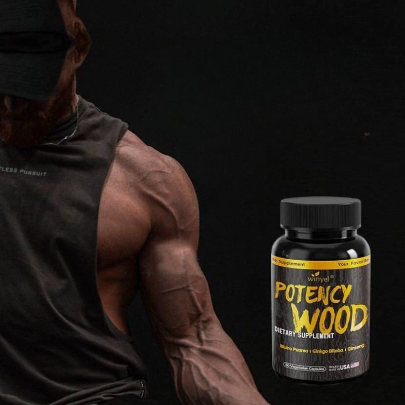 PotencyWood - Renueva tu energía, renueva tu vida - OFERTA 2X1