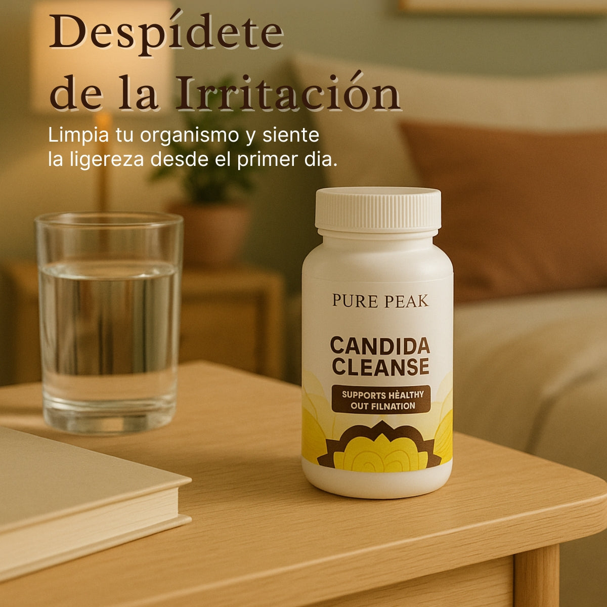 Candida | Quema el exceso de grasa y recupera el control