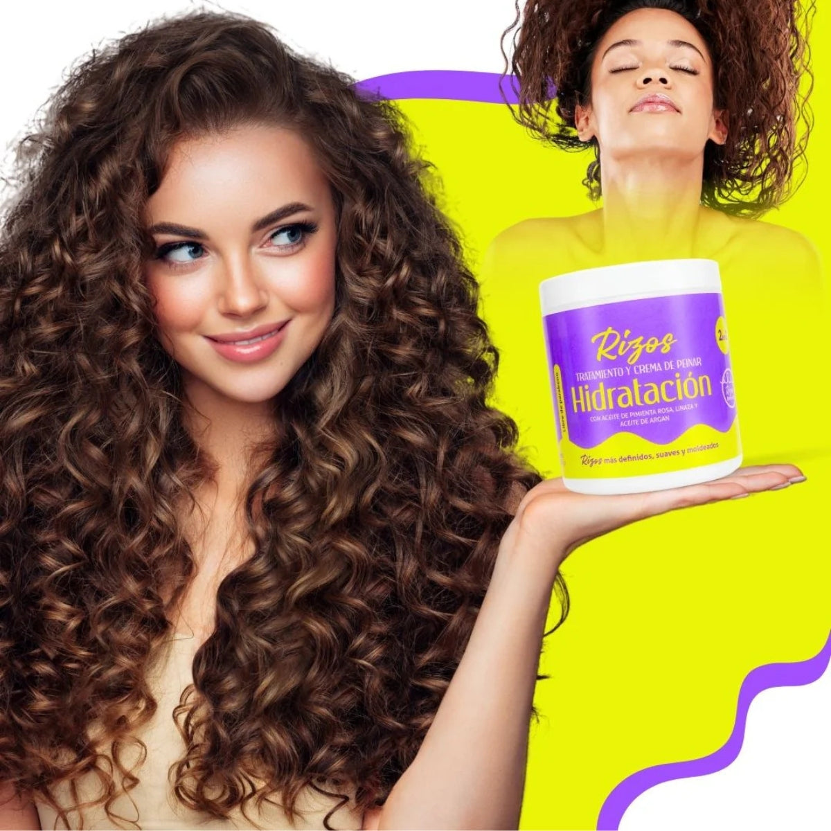 Kerasolis - Crema De Peinar Para Rizos - Oferta 2x1 Solo Por Este Mes