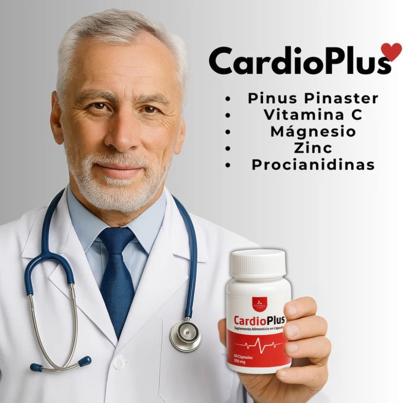 CardioPlus - Reduce la presión y Protege el corazón - OFERTA 2X1