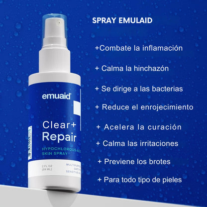 SPRAY EMULAID - Bruma que protege, calma y refresca.