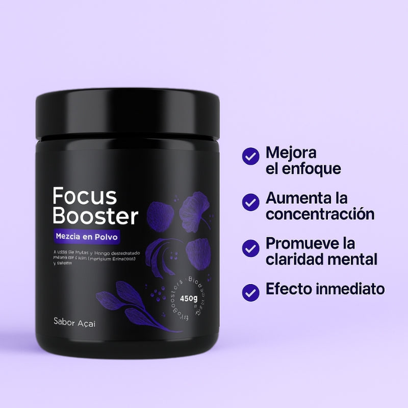 FocusBooster - Recarga tu mente, conquista tu jornada.