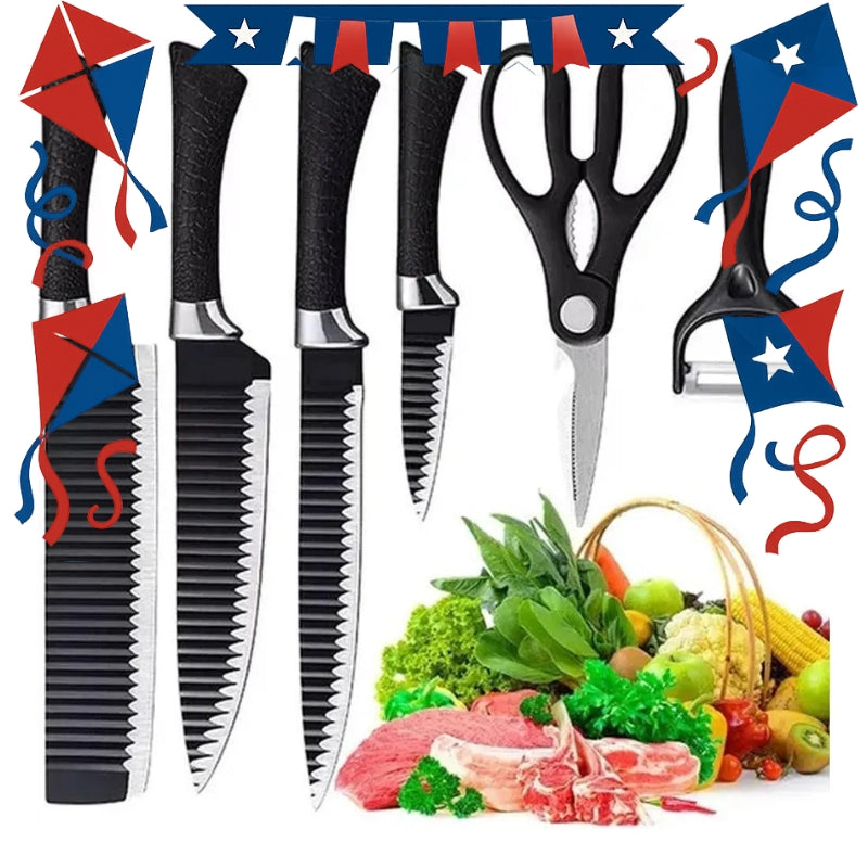 ChefPro - Set de Cuchillos Corta como un chef.