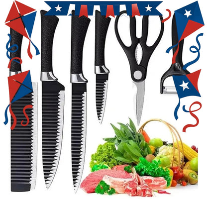 ChefPro - Set de Cuchillos Corta como un chef.