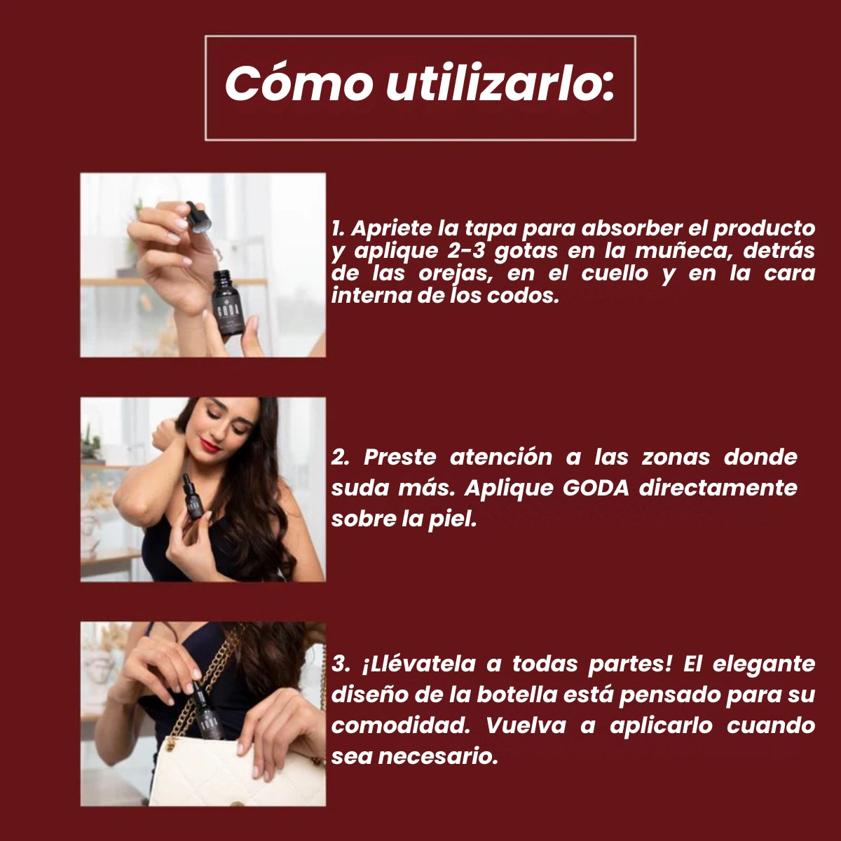 Goda For Her - Haz que te sigan sin mirar atrás.